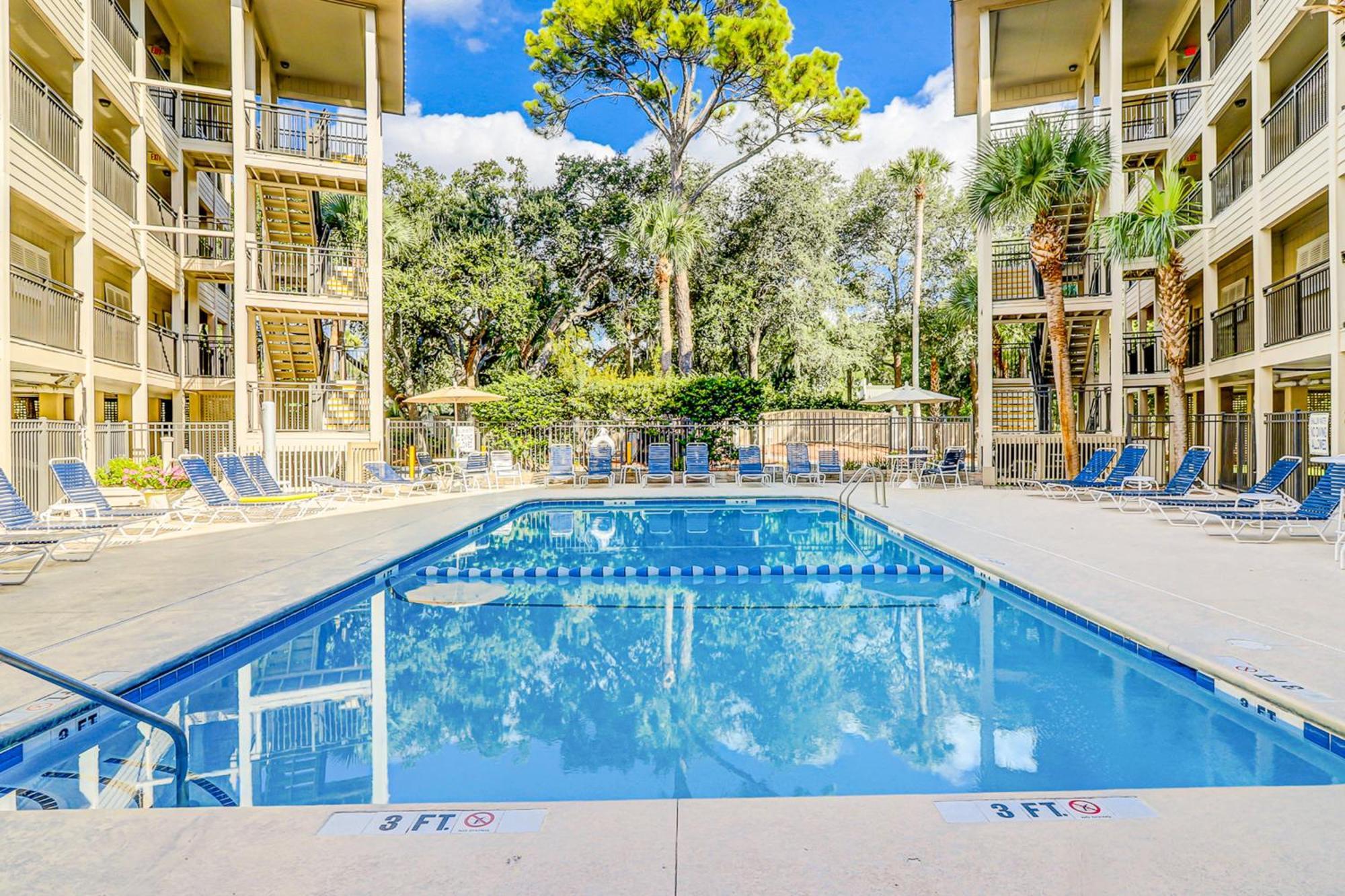 Sea Side Villas 244 Hilton Head Island Exterior foto